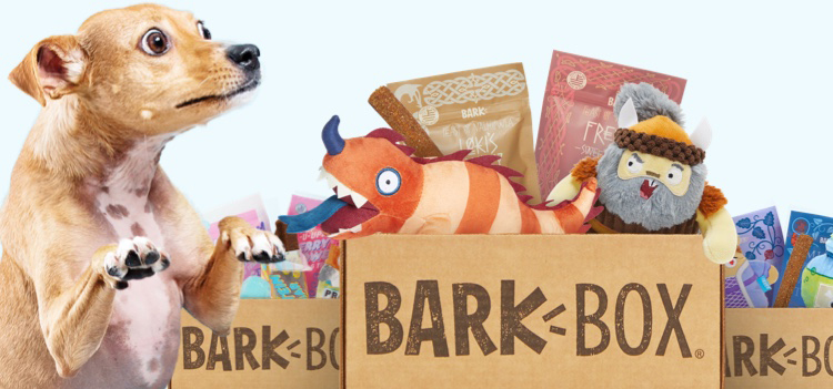 Barkbox Mobile Banner