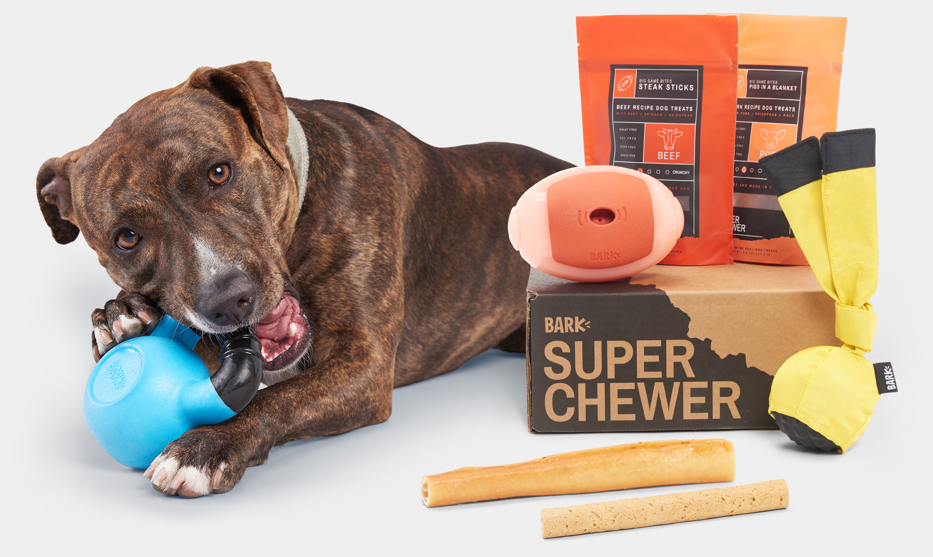 Super Chewer Mobile Banner