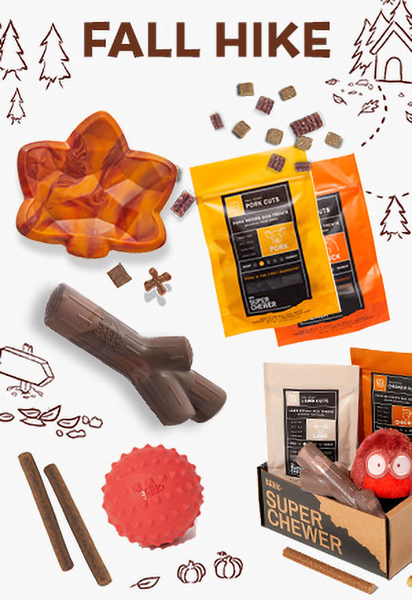Super Chewer - Fall Hike Collection