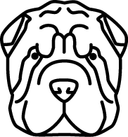 Super Chewer Promo Widget Dog Graphic